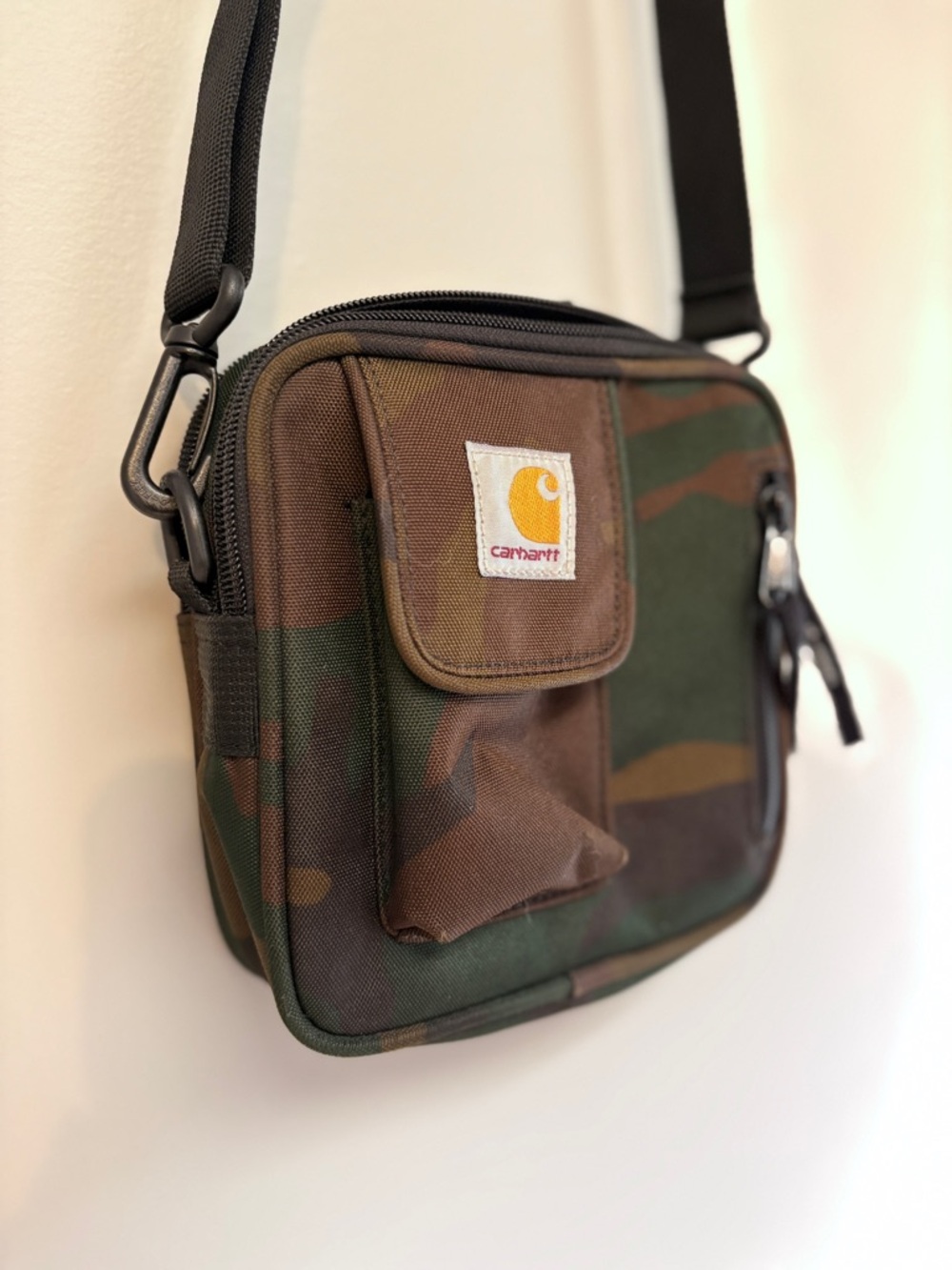 Carhartt Unisex Camo Belt/Crossbody Bag - Brown & Green
